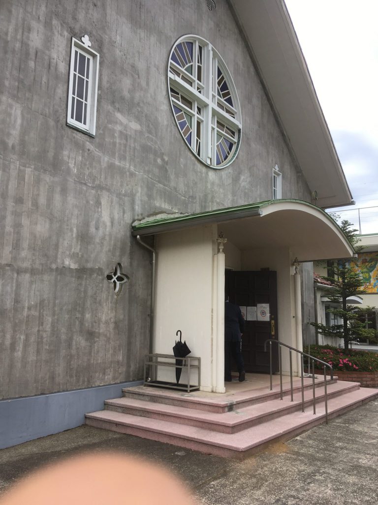 成城教会 Diary Taku Sakaushi